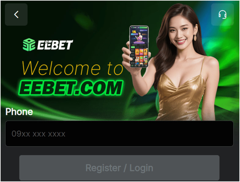 EEBET Sign up and Login