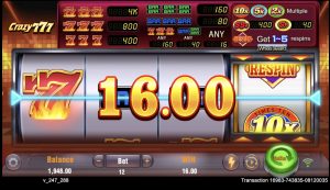 Introduction to Crazy 777 Slot-Tada Games EEBET77
